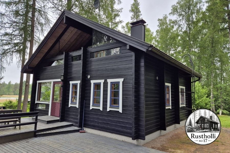 Mökki merellisessä maisemassa Särkisalossa – vuokramökki Salon saaristossa perhelomaan tai ystäväporukalle. Rauhallinen loma luonnossa Rusthollinlahdella